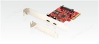 2口USB3.1 Type-C外接扩展卡 Linux