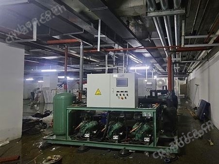 比泽尔并联活塞低温冷库机组