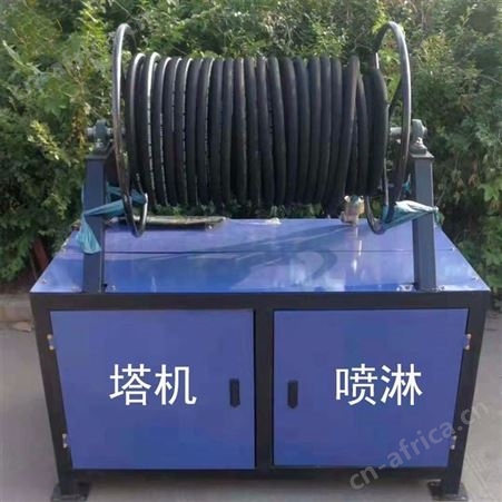 腾拓 工地塔机喷淋系统 塔吊降尘设备 自动喷淋机 塔吊喷淋机 环保设备配件