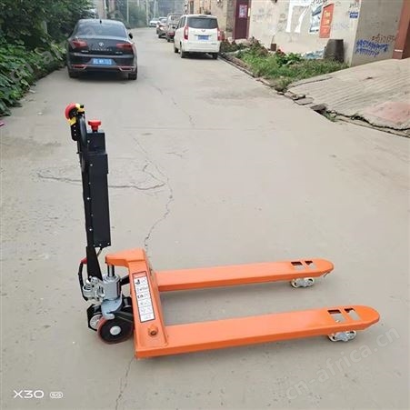 巧夺机械 电动搬运车1吨1.5吨2吨电动地牛 小型液压叉车