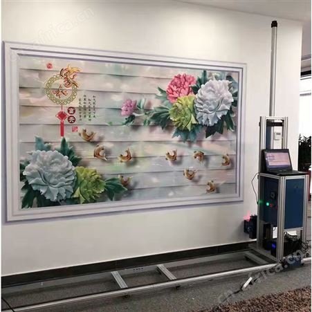 腾拓机械 立式墙体彩绘机 高性能墙面彩绘机 多功能立式彩绘机