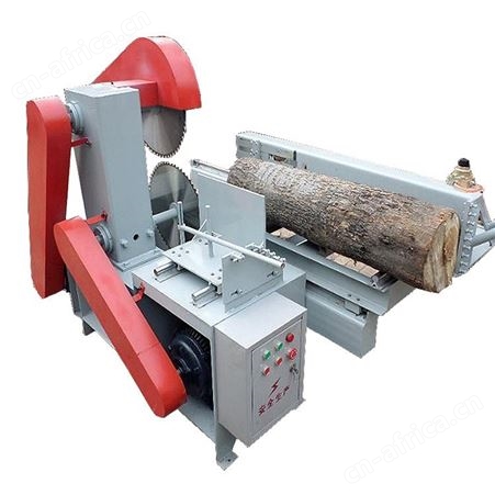 圆木推台锯全自动开板锯大小型圆方木开料圆盘锯多功能推台锯巧夺