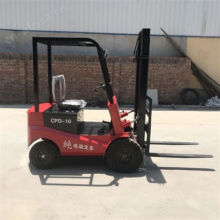 腾拓 3吨座驾式电动叉车 全电动小型升高前移叉车 新能源电动叉车