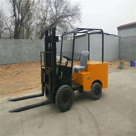 腾拓 3吨座驾式电动叉车 全电动小型升高前移叉车 新能源电动叉车