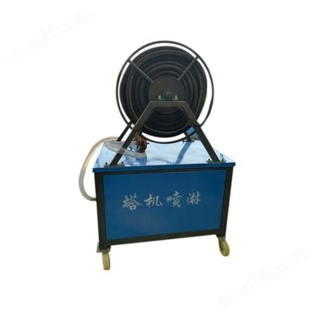 腾拓 卧式塔吊喷淋 降尘系统塔吊喷淋 全自动塔吊喷淋配件