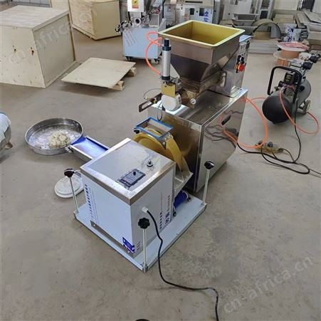 不锈钢智能月饼分馅机新款电动面剂子机定量面团分割机面团搓圆机