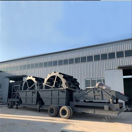 腾拓 大型洗沙生产线 时产100-500吨 移动洗石机生产厂家 洗沙机价格