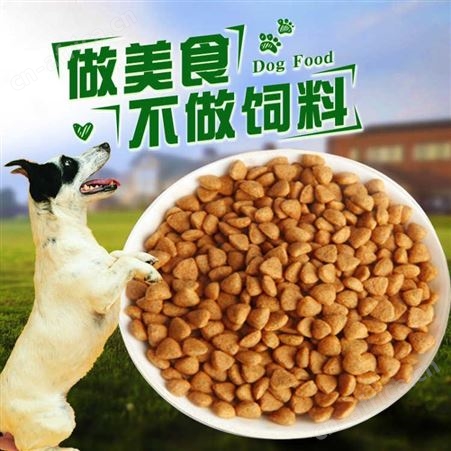 成犬幼犬通用狗粮军贝克全犬种雷犬成犬幼犬粮泰迪金毛通用宠物粮