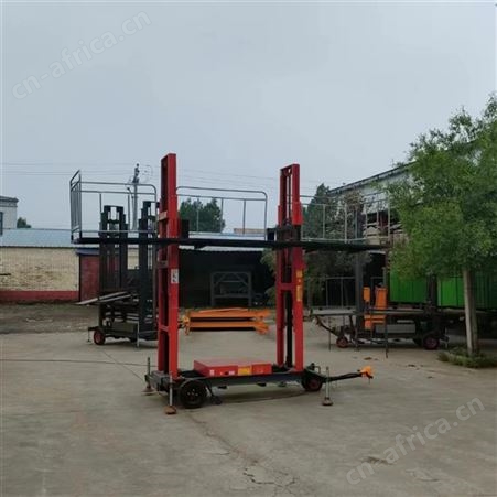 砌墙砌砖抹灰升降平台电动升降机电动脚手架升降机移动砌墙砌砖平台