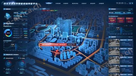 智慧交通感知平台