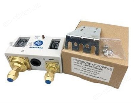 原厂BINGFENG压力开关PUSH TO RESET 高低压控制器BFP830HME
