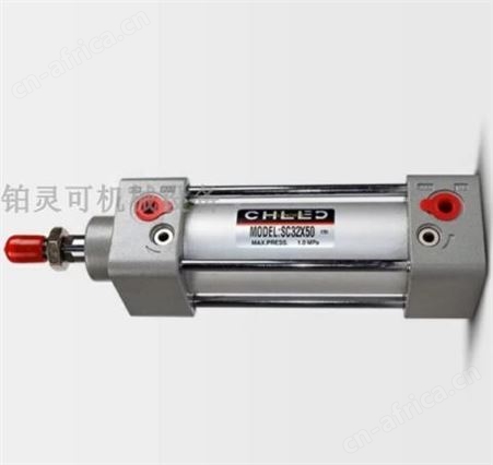 原装中国台湾CHLED CYLINDER气缸MODEL:SC32X50 MAX.PRESS. 1.0MPa