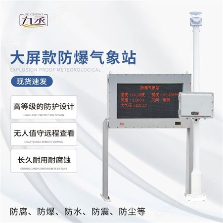 JC-FBQ2大屏款防爆气象站