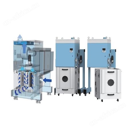 CHIKO集尘机 用于软性显示屏激光加工集尘CHP-5000AT3-DSA-UD