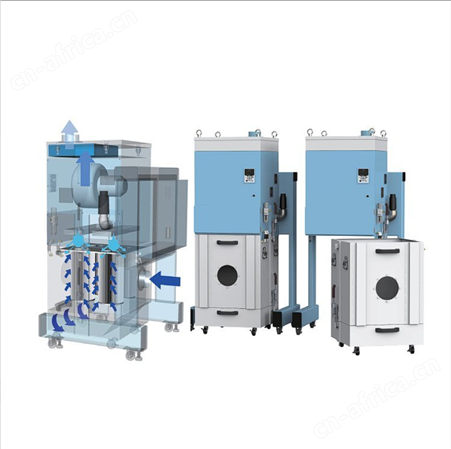 超高压风机 5KW CHP-5000AT3-DSA-UD-CE 大型除尘器