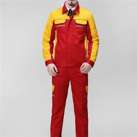 定制劳保服厂家舒适性 显眼易识别 减少出汗和不适