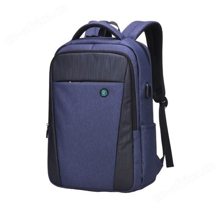 18寸商务电脑尼龙背包青春校园大中学生书包商用出差笔记本双肩包