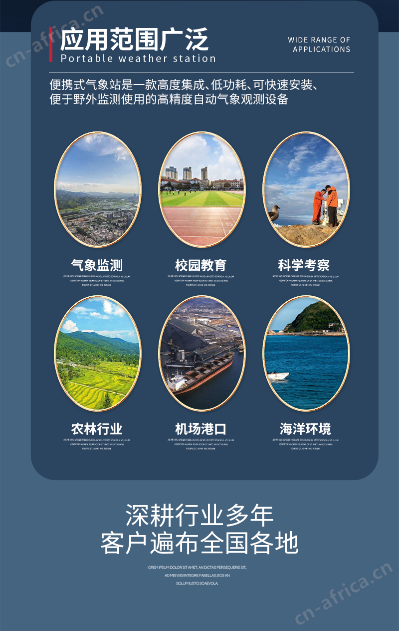 九要素便携式气象站