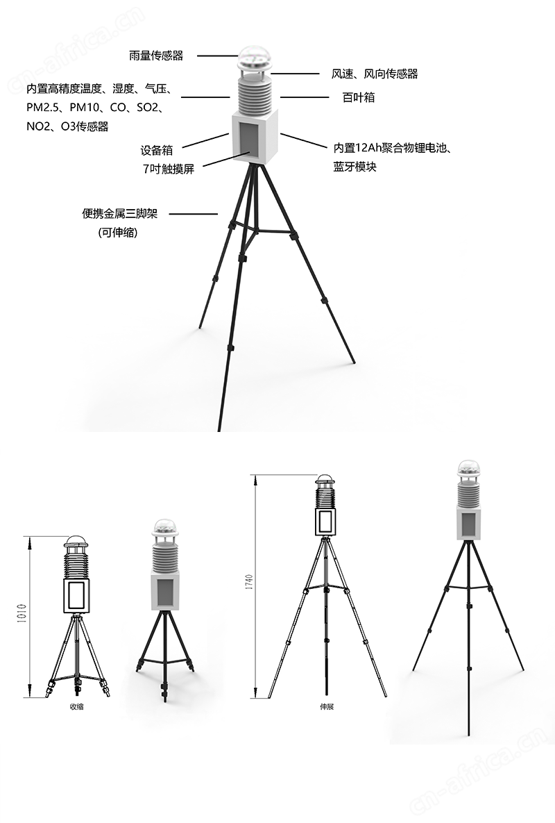 小型便携式气象站