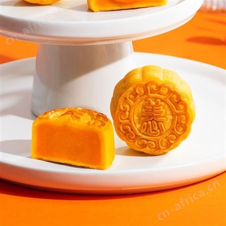 【预售】香港美心香滑奶黄月饼礼盒港式蛋黄奶黄月饼中秋节送礼