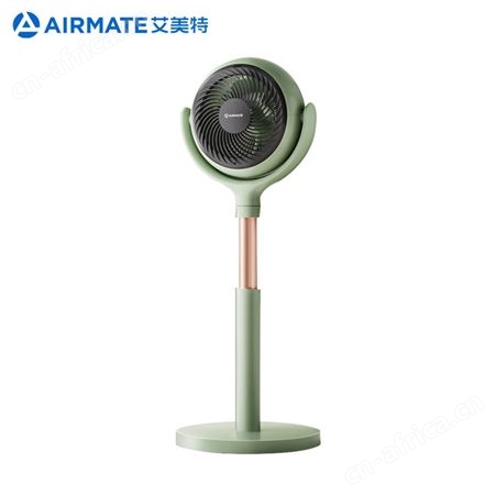 艾美特空气循环扇电风扇落地直流家用节能省电升降摆头负离子净化