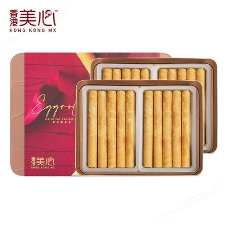 香港美心原味鸡蛋卷礼盒蛋卷酥卷心酥饼干糕点零食小吃伴手礼食品