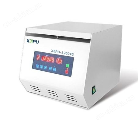 实验室台式高速离心机XEPU-3202TG