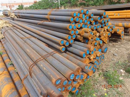 昌达恒信 不锈钢圆钢 可切定制非标 Q235B镀锌圆钢 建筑工程用