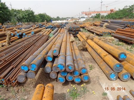昌达恒信 不锈钢圆钢 可切定制非标 Q235B镀锌圆钢 建筑工程用