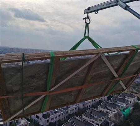 吊门窗框架上楼 吊家具沙发 高层吊大理石餐桌 别墅吊电视柜