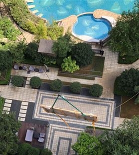 吊大理石上楼 吊装高层装修材料岩板 高楼房别墅吊家具沙发餐