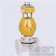气动PVDF隔膜阀-G641-PVDF