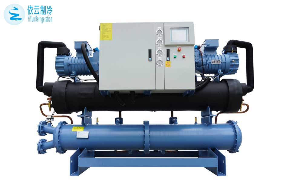 水冷螺杆冷水机（单机头)