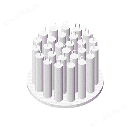 耐高温流化床干燥机滤袋生产