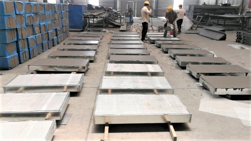 泡沫混凝土墙板 泡沫混凝土墙板