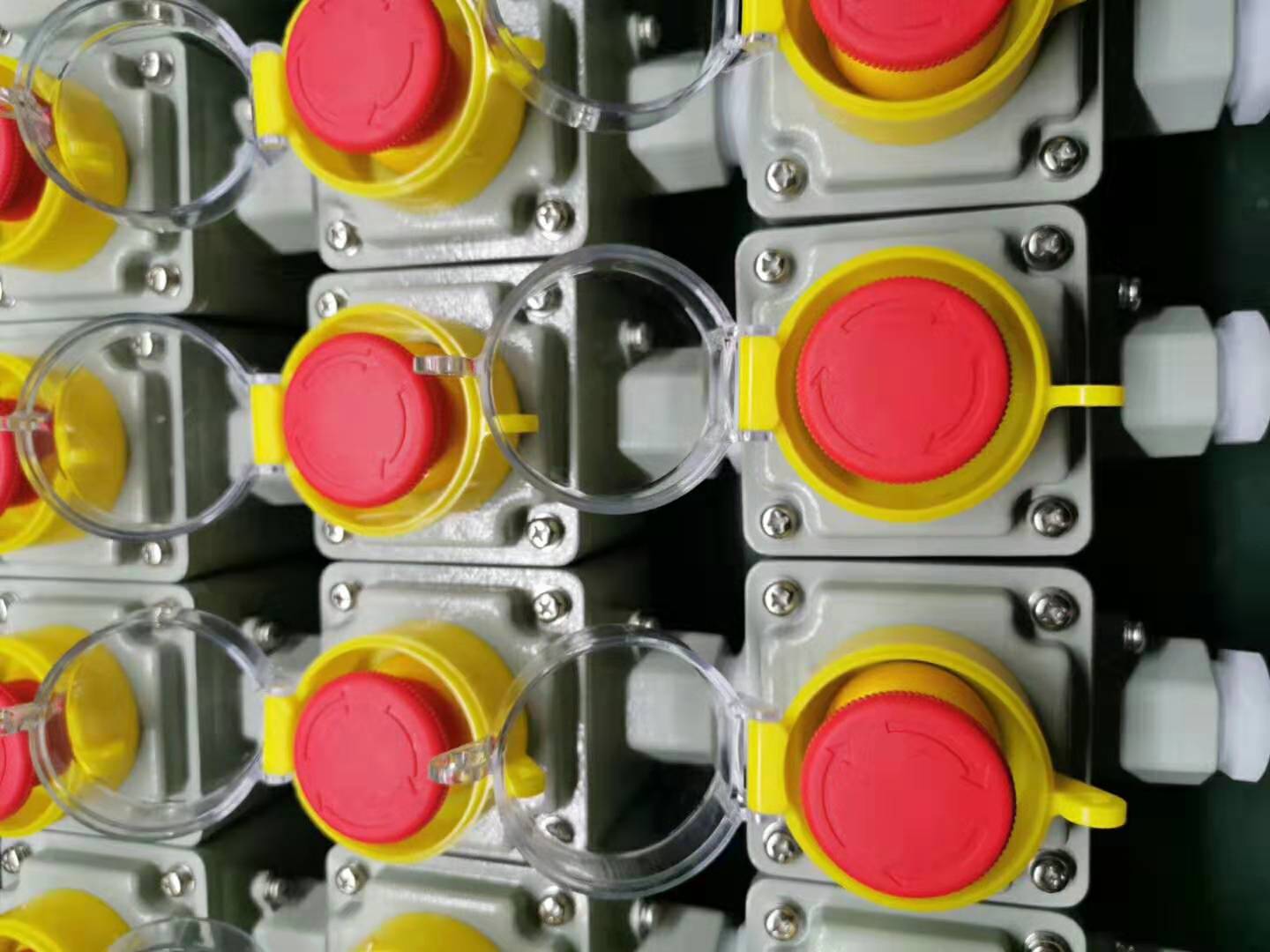 西安防爆急停按钮盒厂家