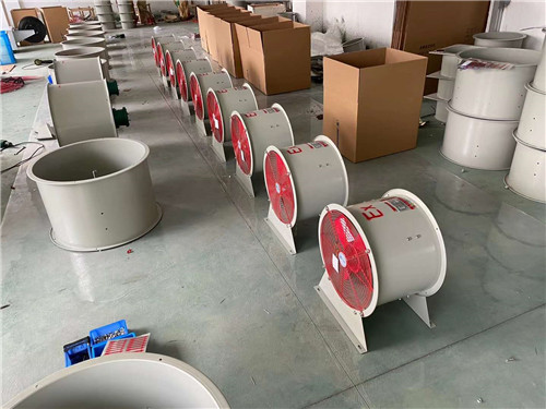 防爆轴流风机图片 防爆风扇