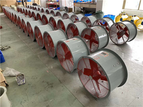 防爆轴流风机图片 防爆风扇