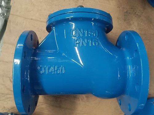 法兰式圆球止回阀 法兰式圆球止回阀