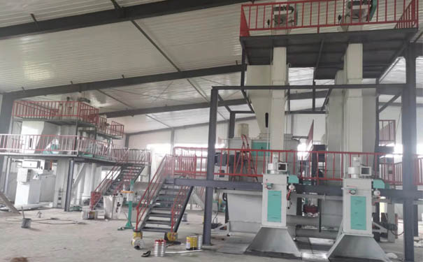 饲料膨化生产线