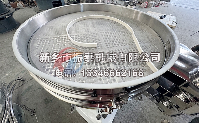 1500型金属硅粉圆形摇摆筛