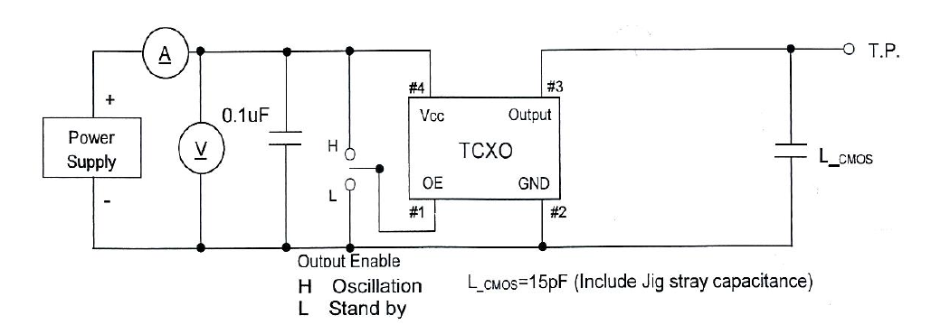 CMOS输出温补晶振TCXO2016 20MHz DSB211SJA规格参数