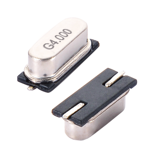 晶诺威科技49SMD封装晶振4MH度测试数据