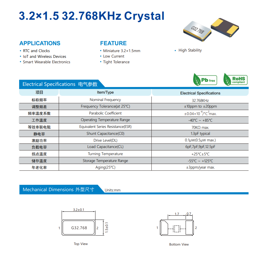 晶振选型:晶振频偏与温漂问题解决方案