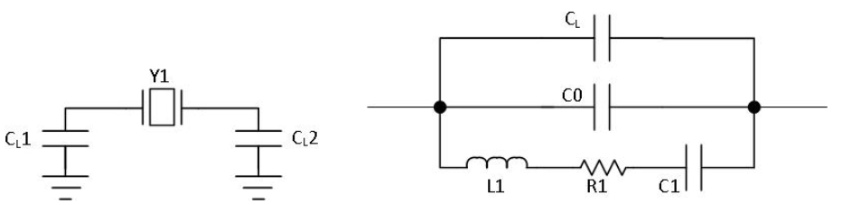 RTC晶振32.768KHz时钟电路原理及振荡电路计算公式