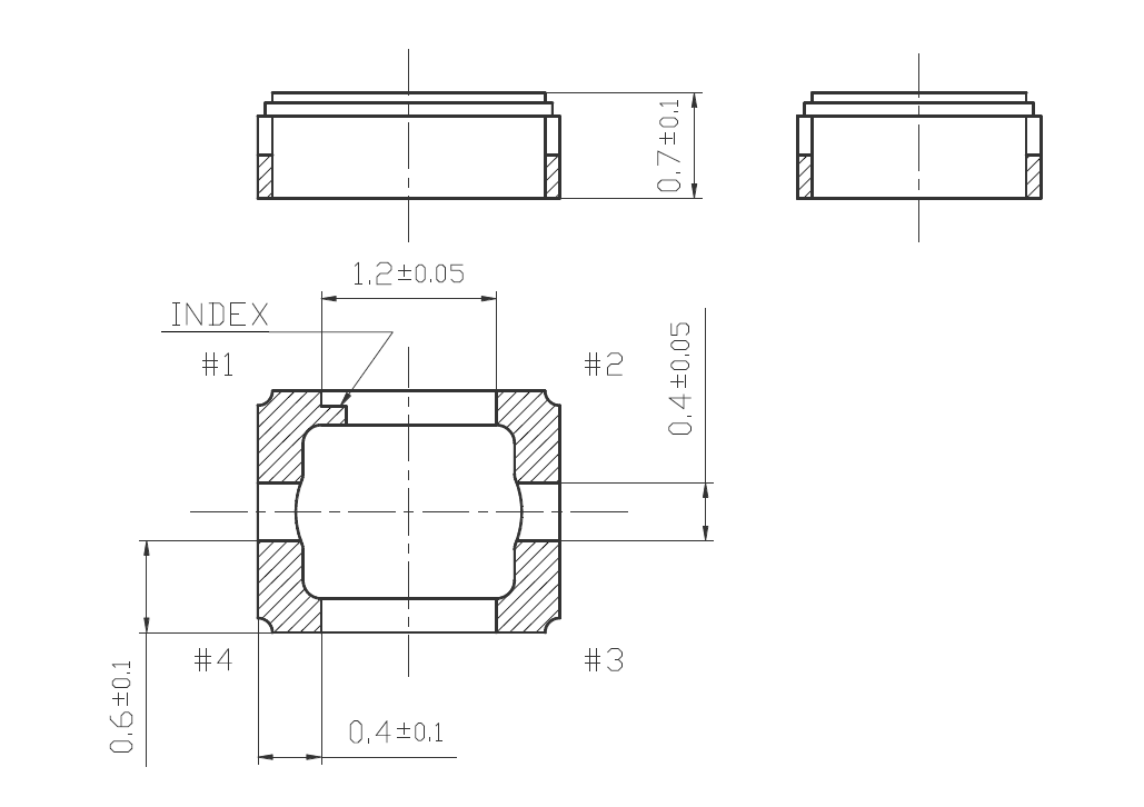 TCXO2016温补晶振32MHz规格书与使用说明 TCXO2016温补晶振32MHz规格书与使用说明