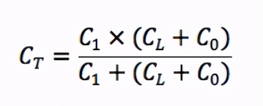 RTC晶振32.768KHz时钟电路原理及振荡电路计算公式