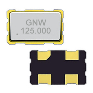 有源晶振内部结构、方向及引脚识别图片