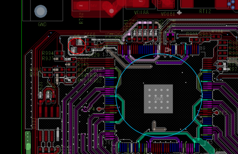 晶振接数字地还是模拟地？
