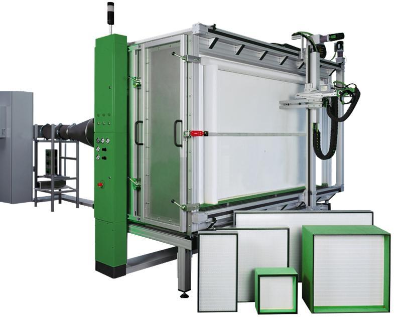 高效过滤器检测设备